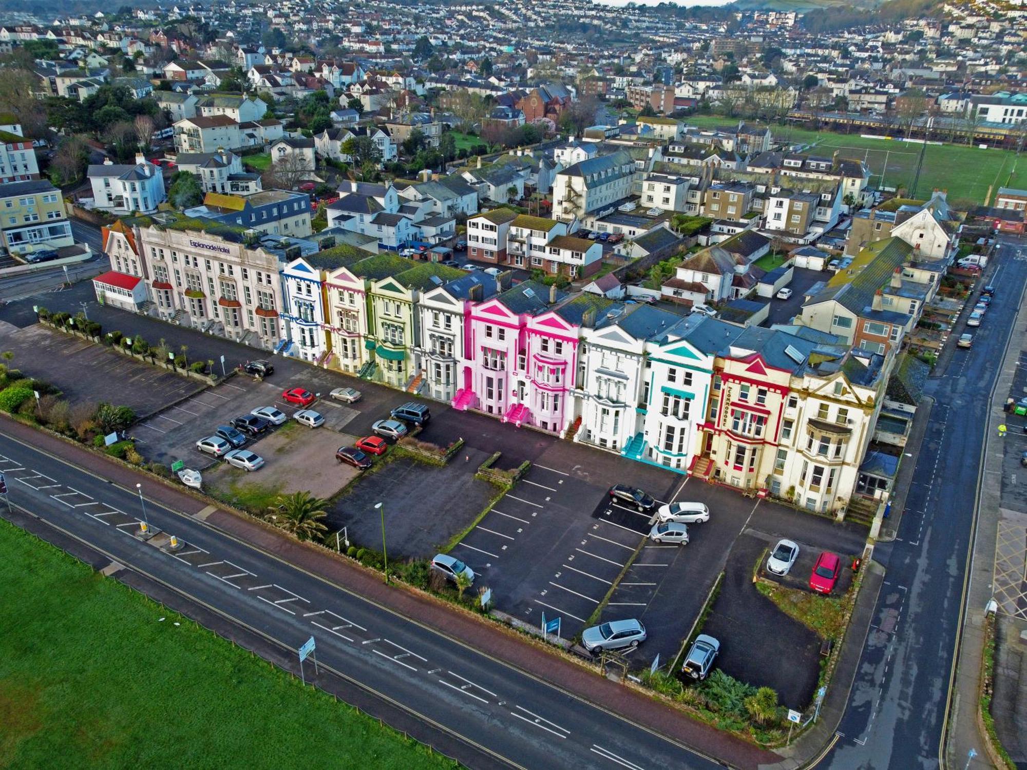 Sunnybeach Holiday Apartments Paignton Extérieur photo