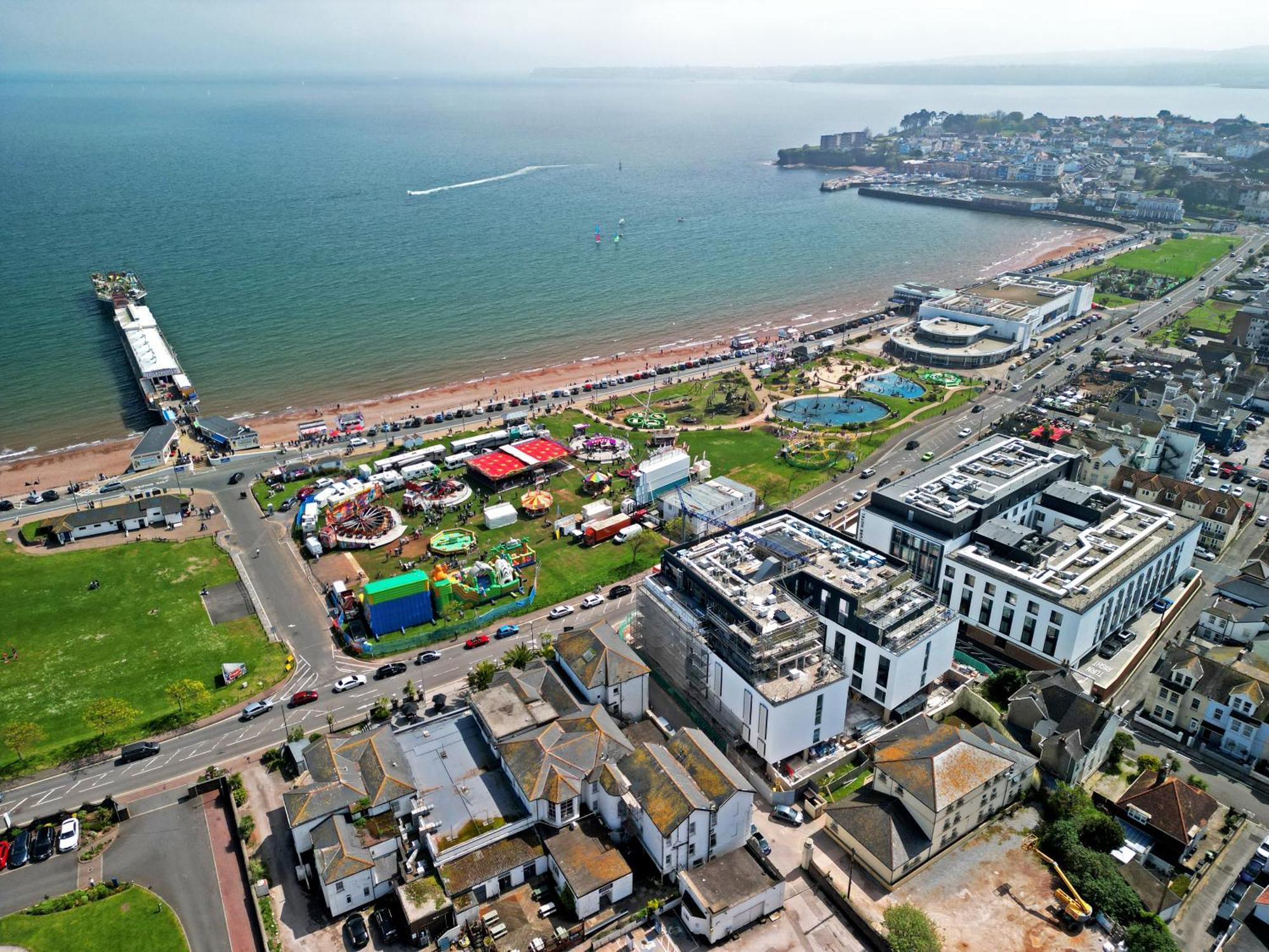 Sunnybeach Holiday Apartments Paignton Extérieur photo
